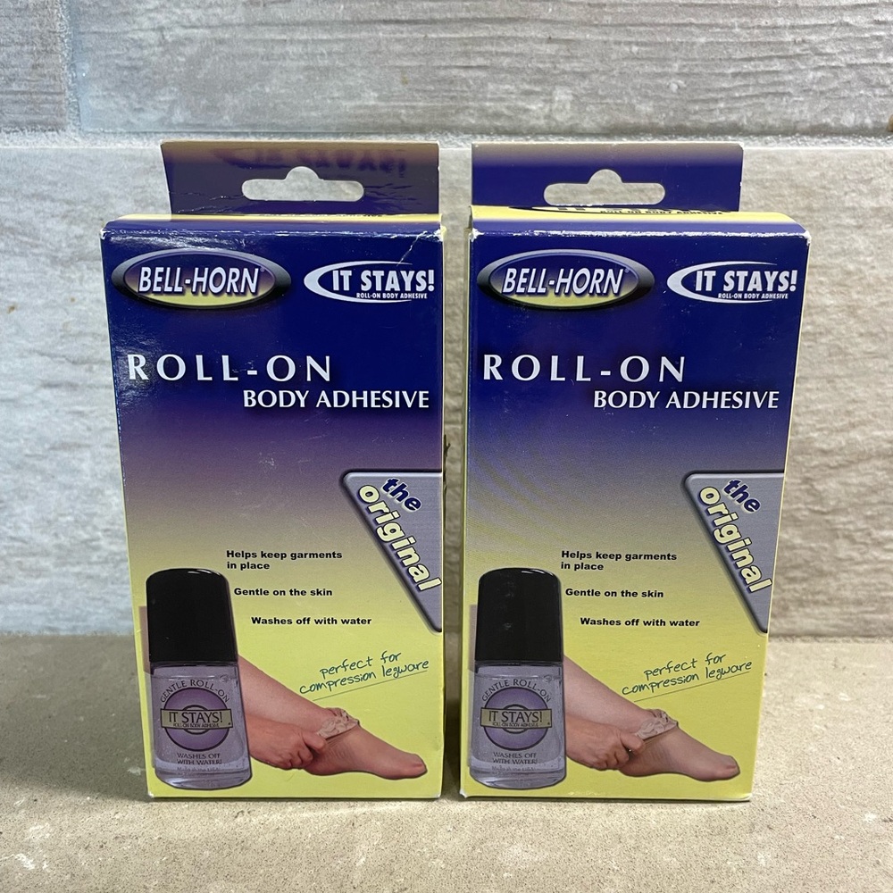 It Stays Roll-On Body Adhesive